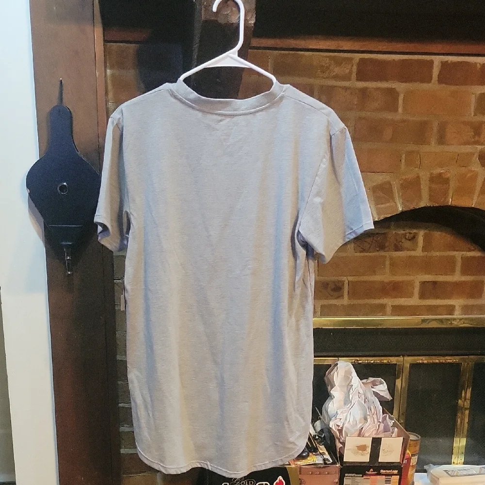 Hallmark Gray Short Sleeve Tee - Picture 2 of 4
